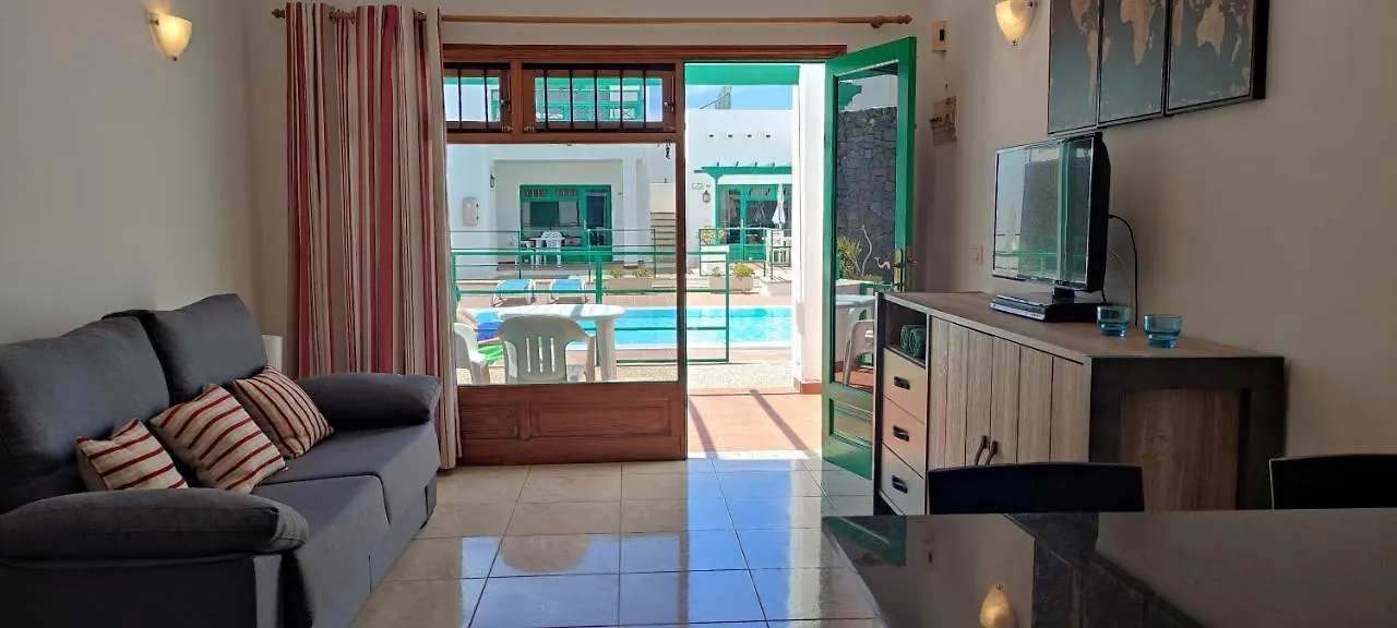 Apartamentos Las Palmeras I Puerto del Carmen  Appartement