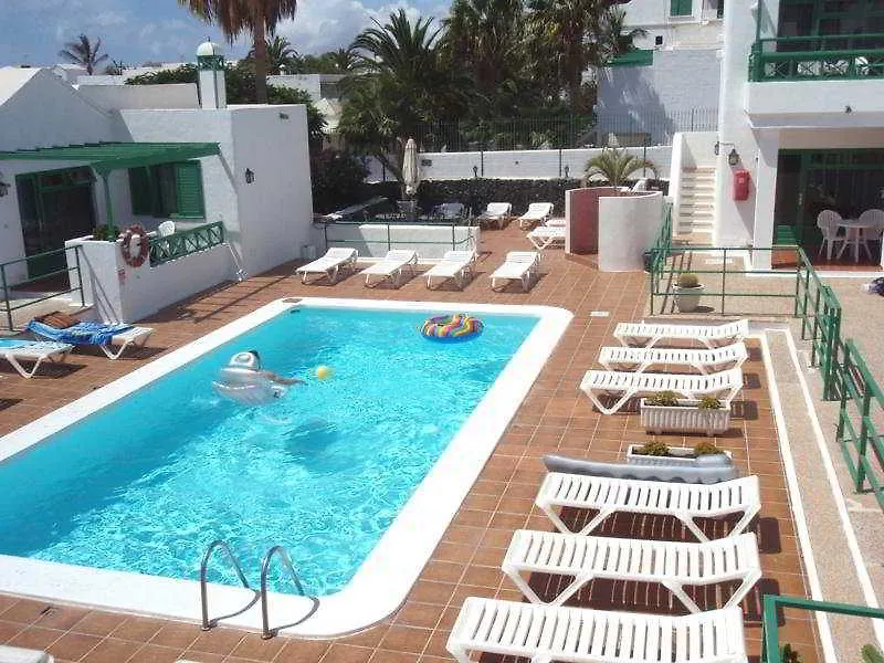 Apartamentos Las Palmeras I Puerto del Carmen  Španělsko